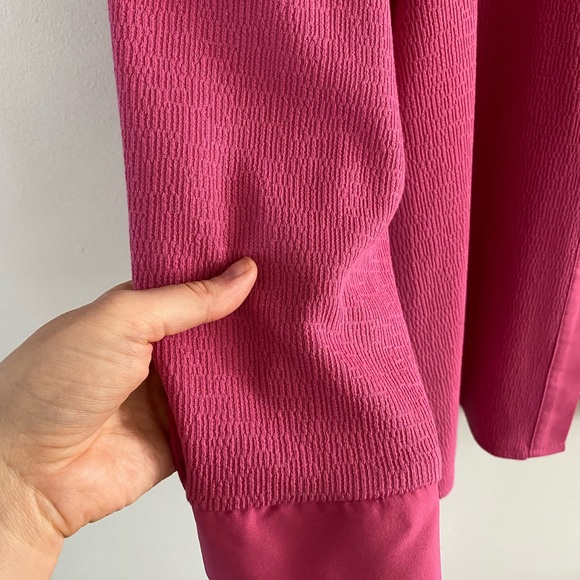 SOLD ELSEWHERE - Vintage Barbie Hot Pink Button-up Blouse - Picture 6 of 8